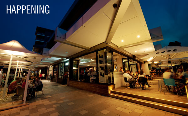 Waterfront dining