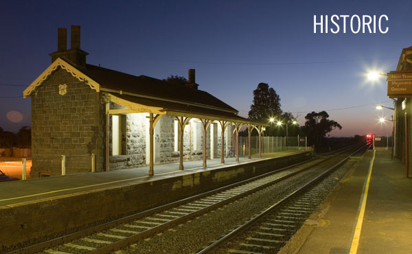 Little river train station