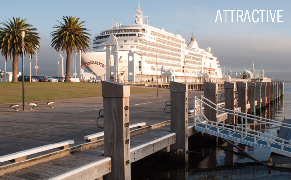 criuse ship in Geelong