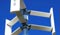 New wind turbine installed at Limeburners Point Boat Ramp