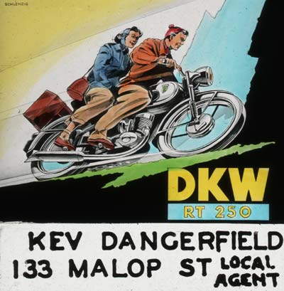 Kev Dangerfield Cinema Advertisement