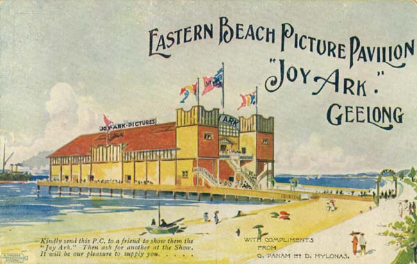 Eastern Beach Picture Pavilion, Joy Ark