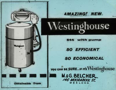 Cinema Avertisement for Westinghouse