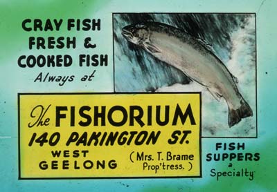 Cinema Advertisement for the Fishorium