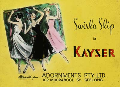 Cinema Advertisement for the Swirla Slip by Kayser