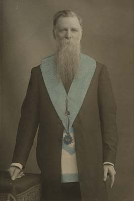 Brother Reverend Samuel Adamson, 1905