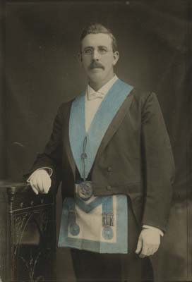 Brother J. E. Bennett, S. D., 1905