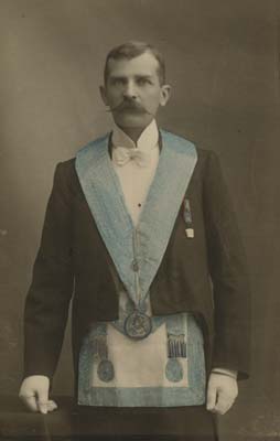 Brother Robert Andrew Buchan, Steward, 1905