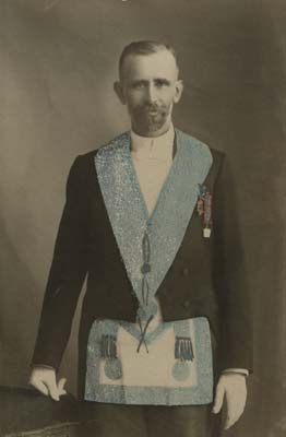 Brother S. Deans, Secretary, 1905
