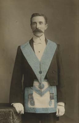 Brother J. Duckworth, Tyler, 1905