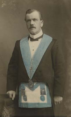 Brother Mark Gough, Steward, 1905