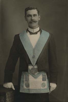 Brother C. H. Mackay, Steward. 1905