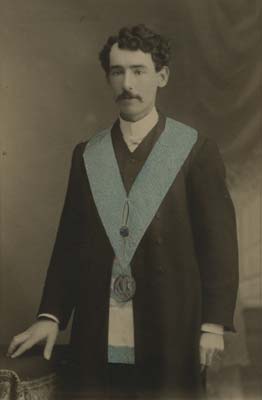 Brother George William Redding (c.1867 - 1930), Organist, 1905