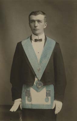 Brother Arthur Urie Shirra (1879 - 1936), Steward, 1905