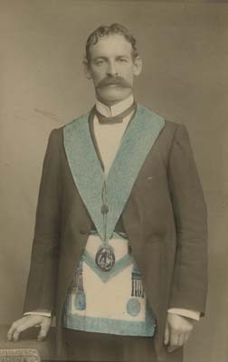 Brother G. W. Taylor, Choir Master, 1905