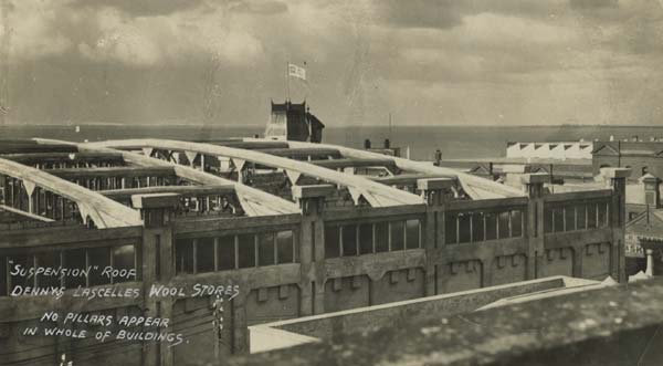 Bow Truss Building, 1917