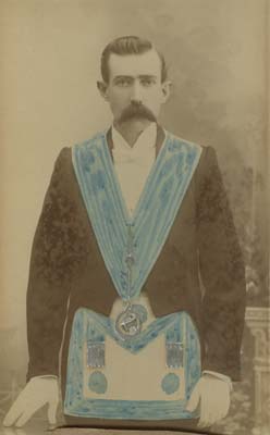 Brother William Addis, 1900