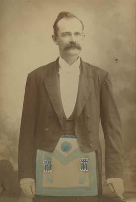 Brother J. S. Aitchison, 1900