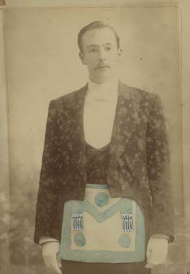 Brother F. J. Bennett, 1900