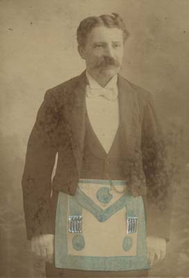 Brother A. Clarke, 1900