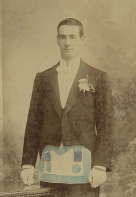 Brother D. W. Clarke, 1900