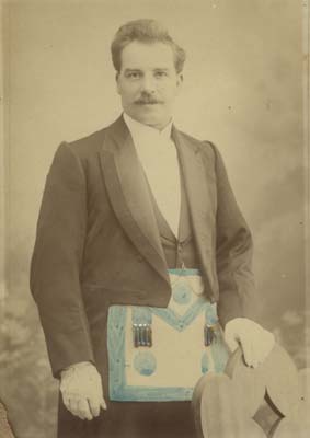 Brother E. Cocking, 1900