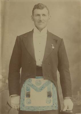 Brother Maxwell Jamieson Curlett (1868 - 1959), 1900
