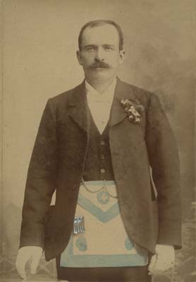 Brother George Davidson, 1900