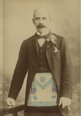 Brother W. Dowsett, 1900