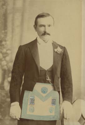 Brother T. Gibson, 1900