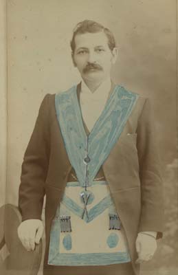 Brother Edward G. Gurr (c.1863 - 1928), 1900