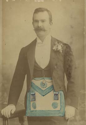 Brother H. Higgins, 1900