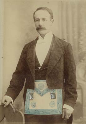 Brother W. S. Hobbs, 1900