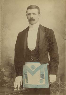 Brother Bertram Brooke Hoggan, 1900