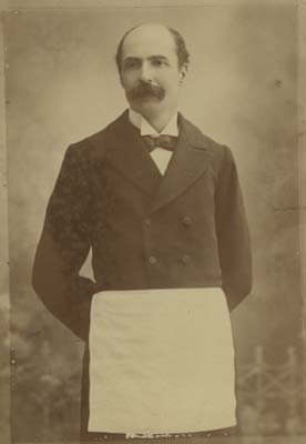 Brother Reverend John Morriss James, 1900