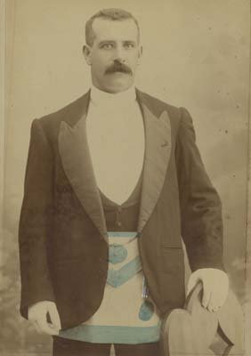 Brother W. MacMullen, 1900