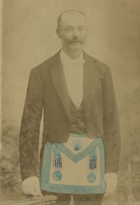Brother William Maude (c.1850 - 1943), 1900