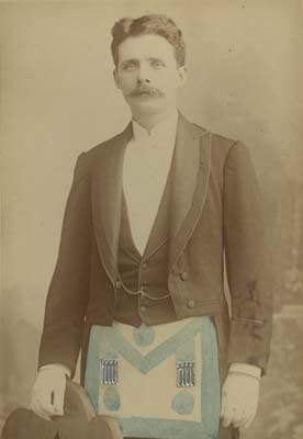 Brother G. McCallum, 1900