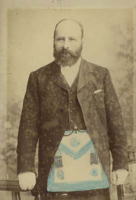 Brother J. H. Miles, 1900