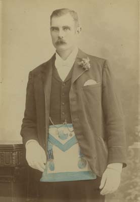 Brother William Edward Moden (1860 - 1945), 1900