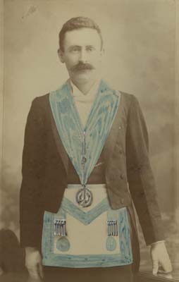 Brother W. S. D. Moore, Organist, 1900