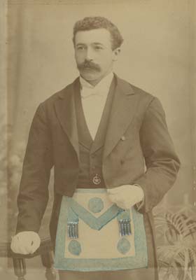 Brother J. W. Pearson, 1900