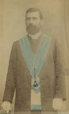 Brother Reverend R. L Reed, Chaplain, 1900