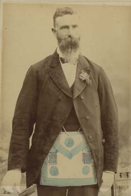 Brother David Rhind (c.1854 - 1932), 1900
