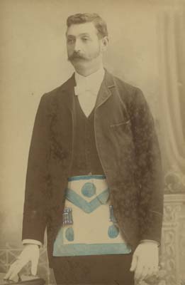 Brother William Roscrow, 1900