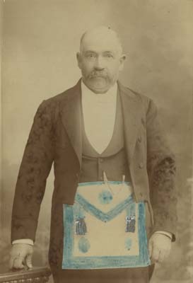 Brother E. R. Sparrow, 1900