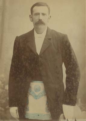 Brother C. W. Taylor, 1900
