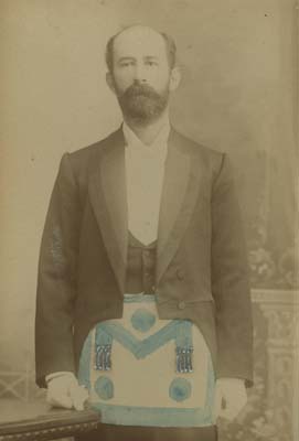 Brother Birkwood Cope Thacker, 1900