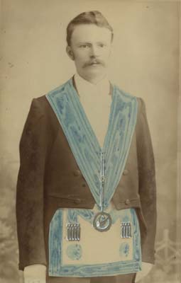 Brother W. H. Watts, Steward, 1900