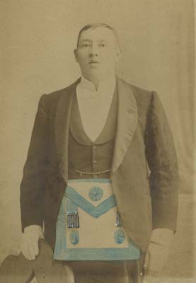 Brother George Stephen Ford Wheatland (1866 - 1950), 1900